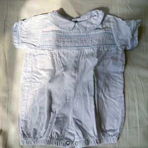 Baby formal onesie (3-6M)